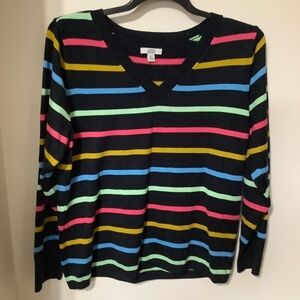 CROFT & BARROW: Striped Women's Sweater